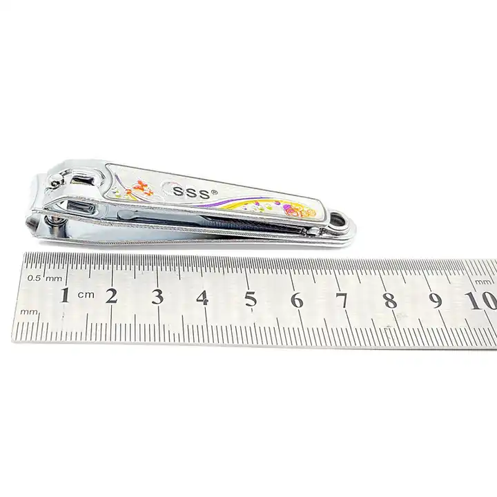 Picture of Nail cutter/Nail Clipper Cutter Nail Cutting Trimmer Toenail Fingernail Cutter Stainless Steel Toenail Clippers for Thick Nails/Nail Cutter Clipper