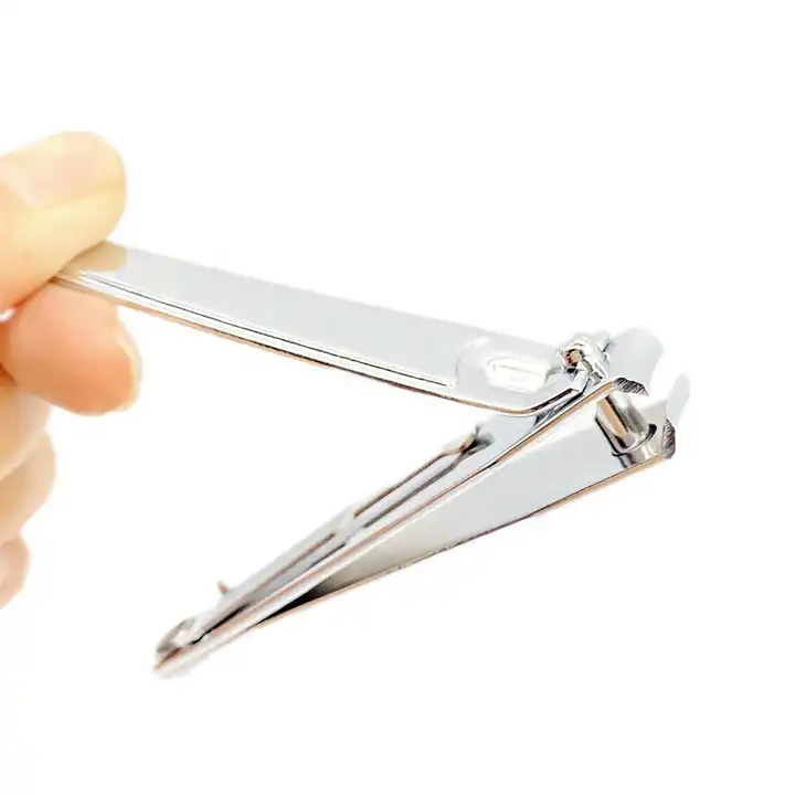 Picture of Nail cutter/Nail Clipper Cutter Nail Cutting Trimmer Toenail Fingernail Cutter Stainless Steel Toenail Clippers for Thick Nails/Nail Cutter Clipper