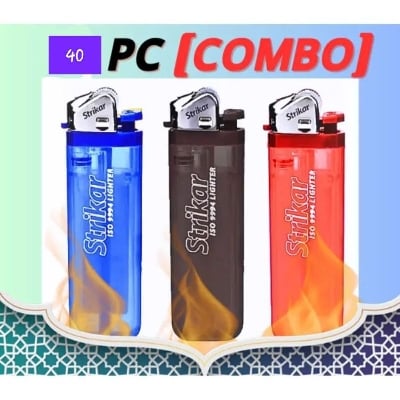 Picture of Stikers lighter 5,10,15,40 Pcs Combo Adjustable flame speed_High quality