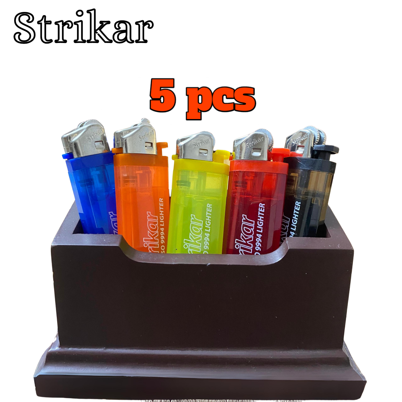 Picture of Stikers lighter 5,10,15,40 Pcs Combo Adjustable flame speed_High quality