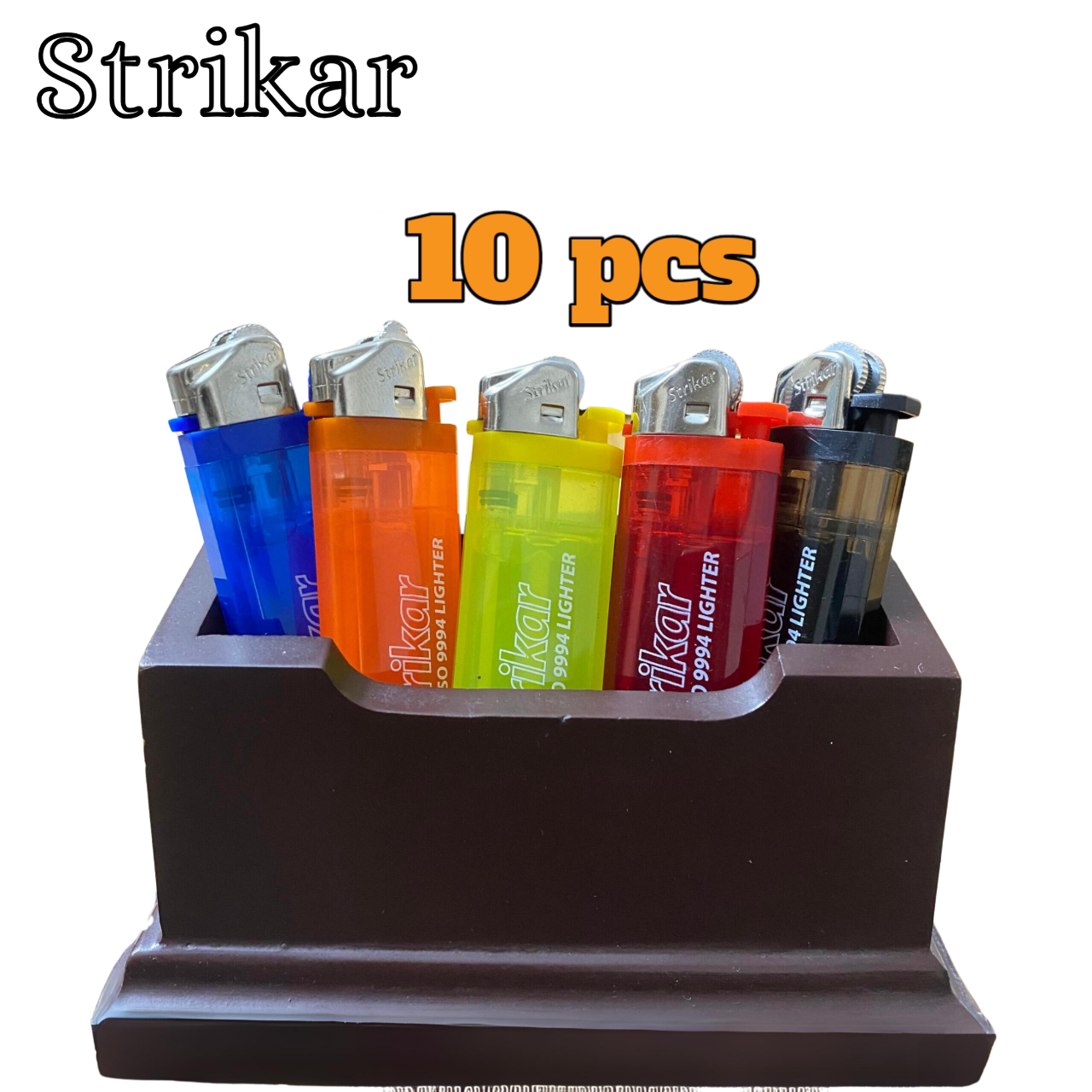 Picture of Stikers lighter 5,10,15,40 Pcs Combo Adjustable flame speed_High quality