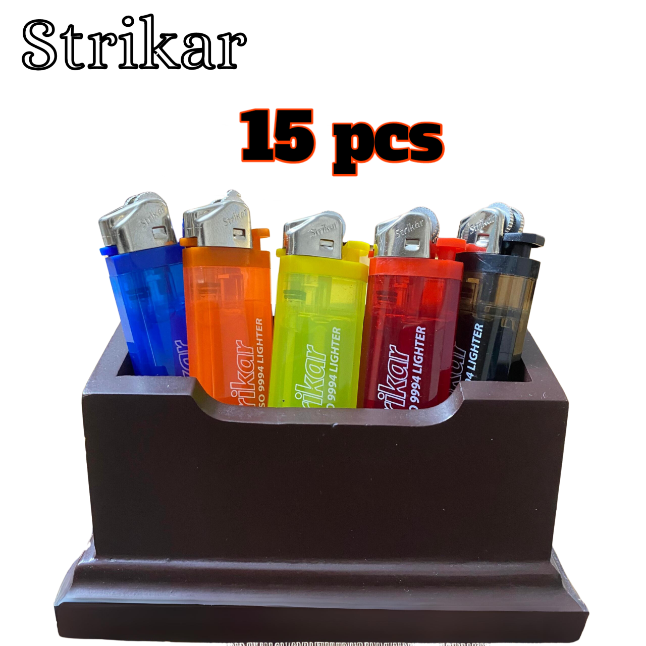 Picture of Stikers lighter 5,10,15,40 Pcs Combo Adjustable flame speed_High quality
