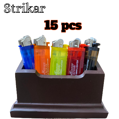 Picture of Stikers lighter 5,10,15,40 Pcs Combo Adjustable flame speed_High quality