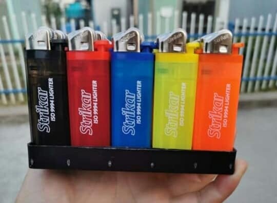 Picture of Stikers lighter 5,10,15,40 Pcs Combo Adjustable flame speed_High quality