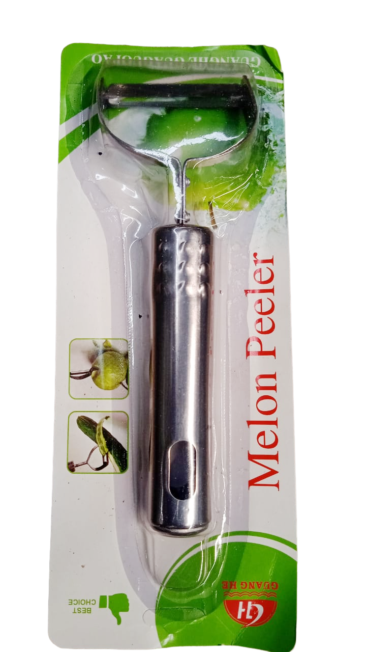 Picture of Multi Peeler SPECIAL STAINLESS STEEL BLADE,Stainless Steel Vegetable Peeler Double Blade for Fruit Vegetable skin remover Cutter big size Steel body Multi-function-1set( 2 IN 1 )