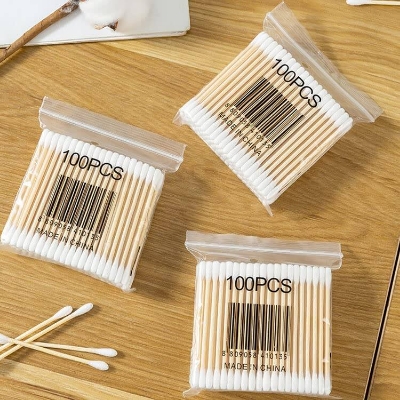 Picture of Baby Cotton swabs Hygienic Cleaning Cotton Bar 2,,,3,,,4,,,,5,,,, Packs