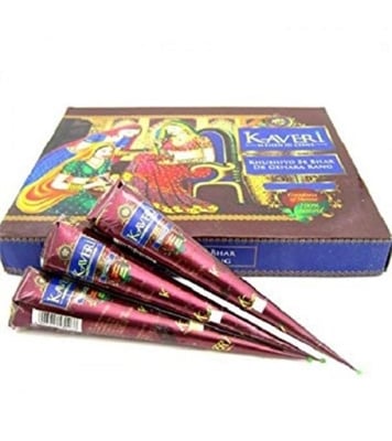Picture of Kaveri Cone Mehendi 3 pcs,,,,6pcs (INDIAN)