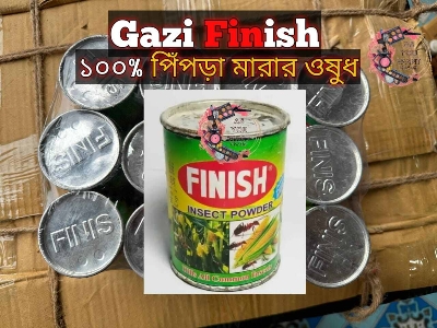 Picture of Gazi Finis Ant Killer Powder – 100g Original Insecticide in Metal Jar – 1piece  or 2 Pieces