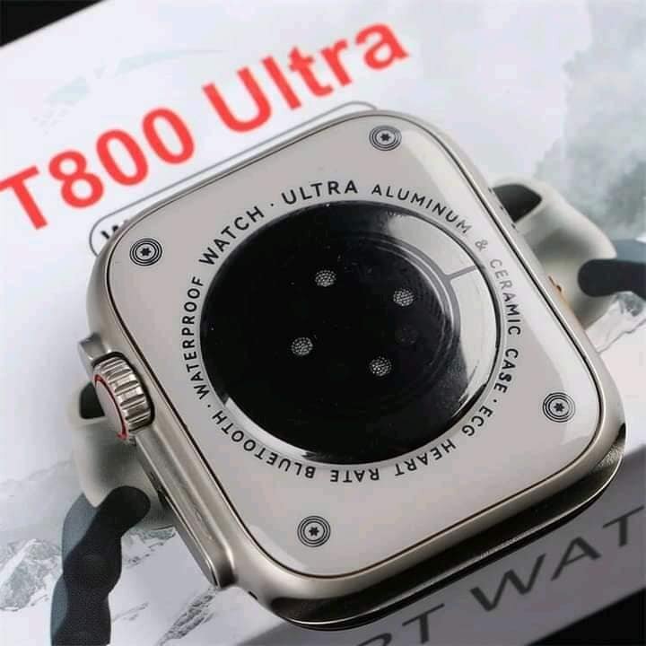 Picture of T800 Ultra Smart Watch 1.99" HD Full Touch Screen Bluetooth Call 44*38*13mm Magnetic Wireless Charging Smartwatch for IOS Android