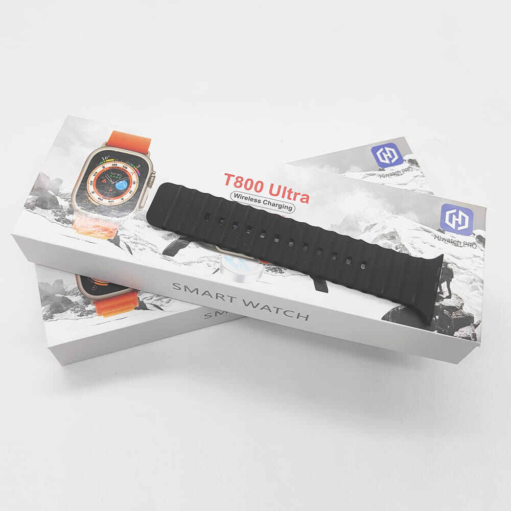 Picture of T800 Ultra Smart Watch 1.99" HD Full Touch Screen Bluetooth Call 44*38*13mm Magnetic Wireless Charging Smartwatch for IOS Android