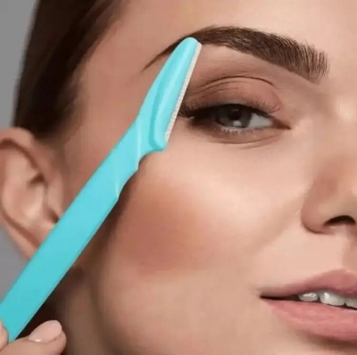 Picture of Eyebrow Face Razor Trimmer Shaper Shaver Blade Hair Remover Tool 1Pcs