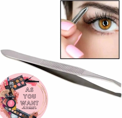 Picture of Hair Pick Tweezer and Plucker for Eyebrows /Facial Hair / Upper Lip / Nose Blackhead Remover.
