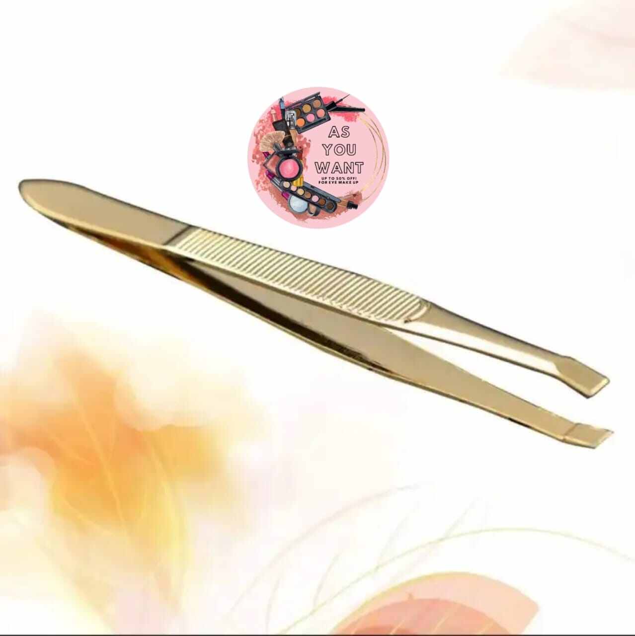 Picture of Hair Pick Tweezer and Plucker for Eyebrows /Facial Hair / Upper Lip / Nose Blackhead Remover.