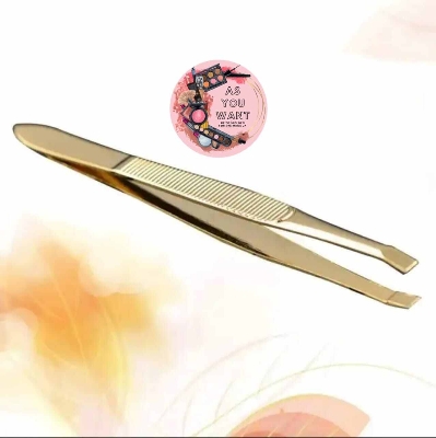Picture of Hair Pick Tweezer and Plucker for Eyebrows /Facial Hair / Upper Lip / Nose Blackhead Remover.