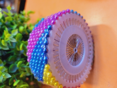 Picture of Hijab & Scarf Pins - 480 Pieces big Head-Multicolor