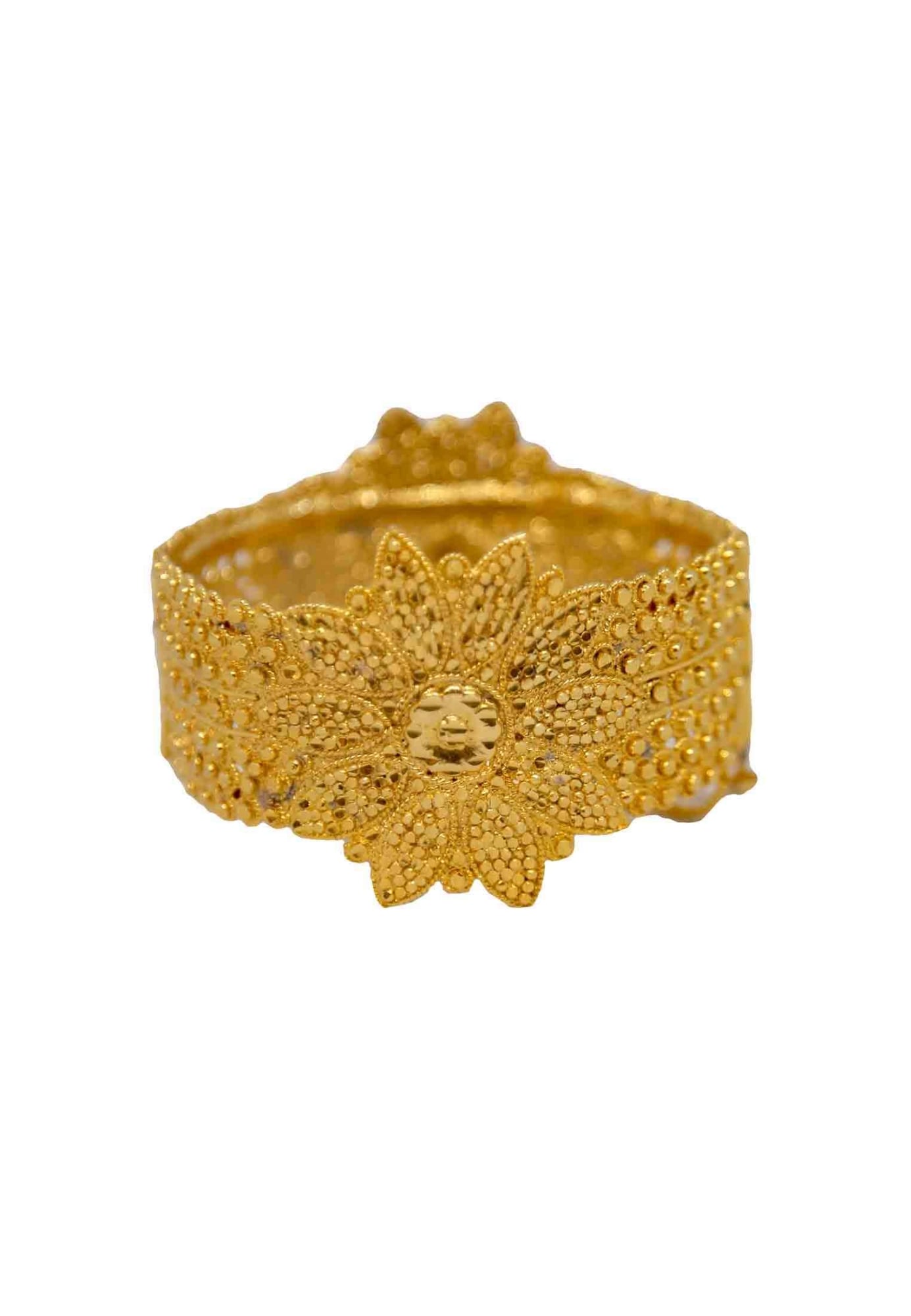 Picture of Gold Plated Mantasaha Bangle for Women with Intricate Design and Durable Quality, 1 Piece