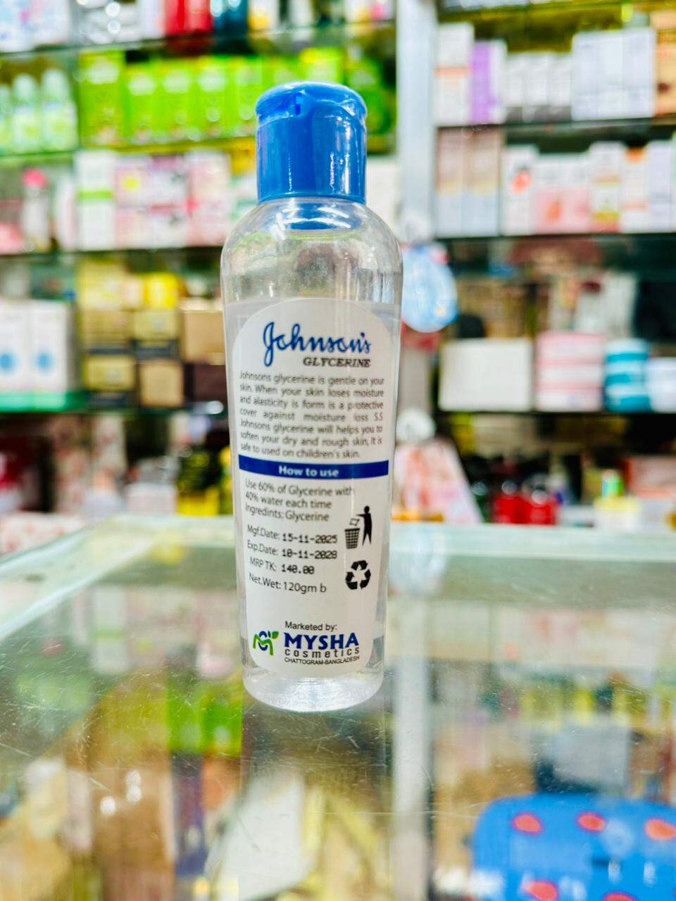 Picture of Johnson's Glycerin Deep Hydration Glycerin Protective Care Hydration - 120ml