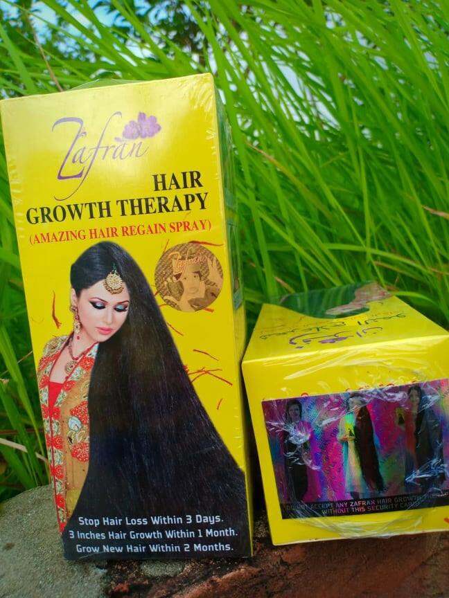Picture of Zafran Hair Growth Therapy Oil - 150ml