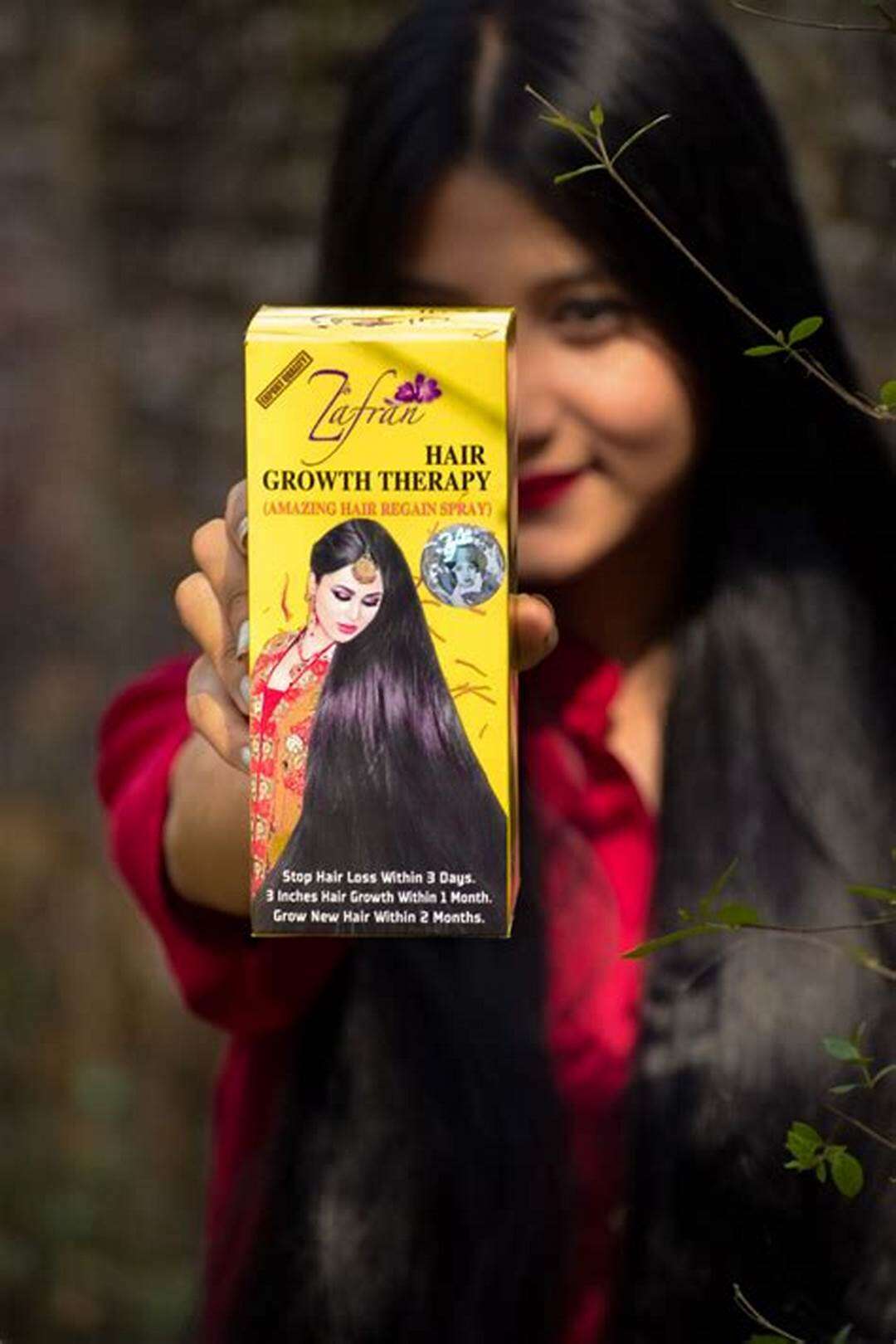 Picture of Zafran Hair Growth Therapy Oil - 150ml