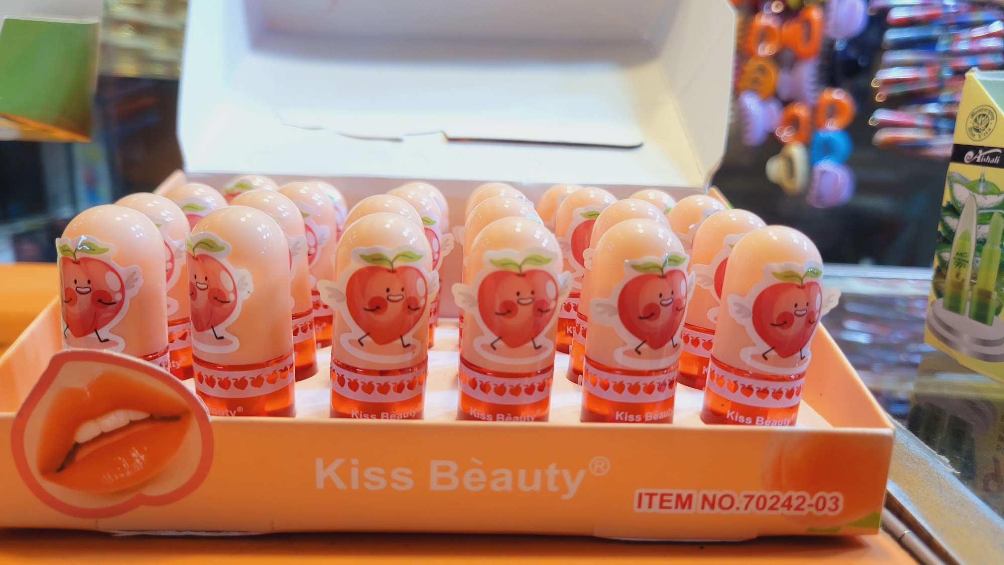 Picture of kiss Beauty Lip OIL Protect Your Lips 3ml - 1 PCS