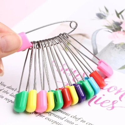Picture of Safety Pin for Hijab - 10 pieces-Silver
