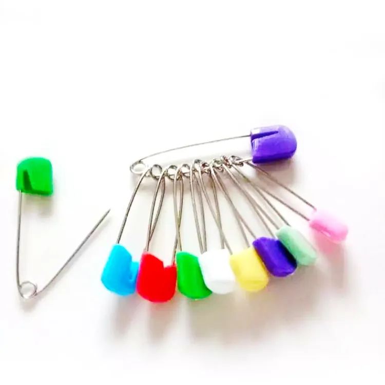 Picture of Safety Pin for Hijab - 10 pieces-Silver