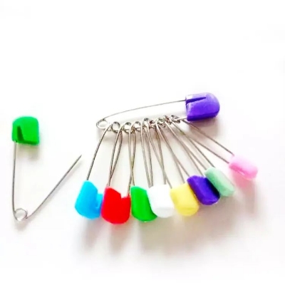 Picture of Safety Pin for Hijab - 10 pieces-Silver