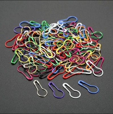 Picture of Hijab Safety Pin for Women  (100 pieces)-Multicolor