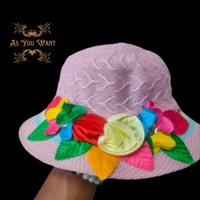 Picture of Photography hat for girls premium quality-Int:M-Multicolor