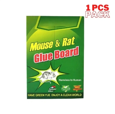 Picture of Mouse Rat Bond Traps Green Killer China-5pcs Black Gum