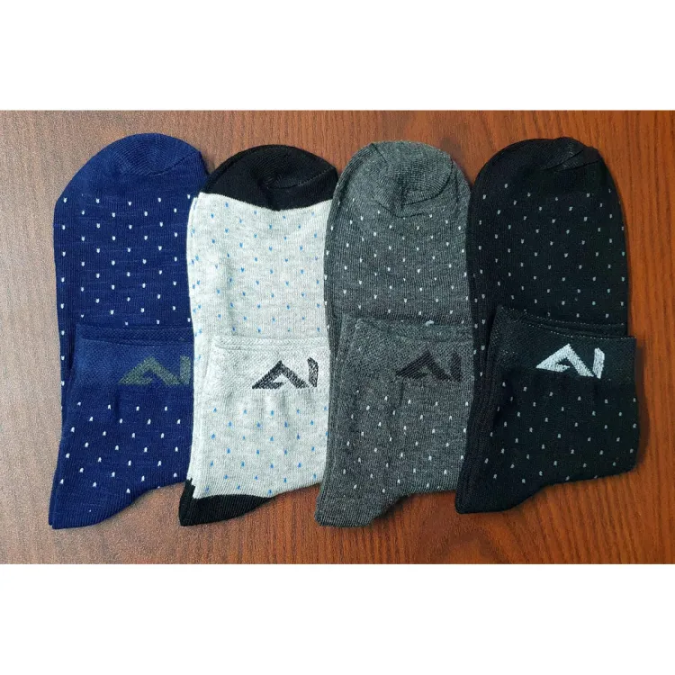 Picture of Cotton Short Socks For Men (4 Pairs) comfortable-Multicolor