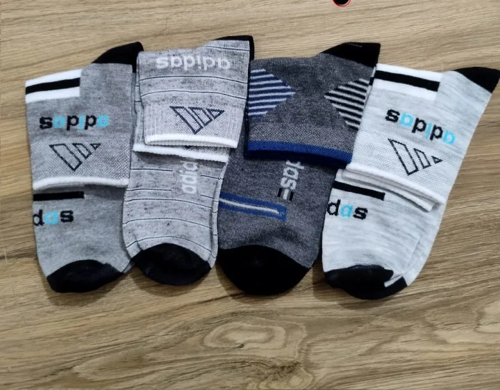 Picture of Cotton Short Socks For Men (4 Pairs) comfortable-Multicolor