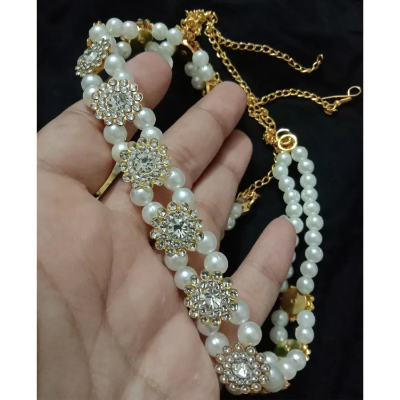 Picture of White Stone Bicha For Women -1 Pcs-White 1 pcs