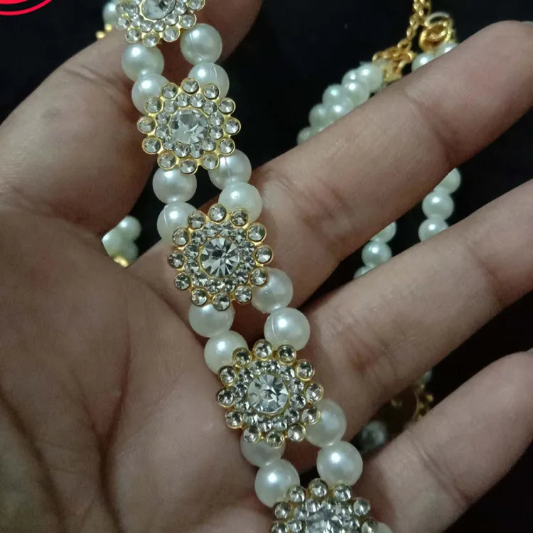 Picture of White Stone Bicha For Women -1 Pcs-White 1 pcs