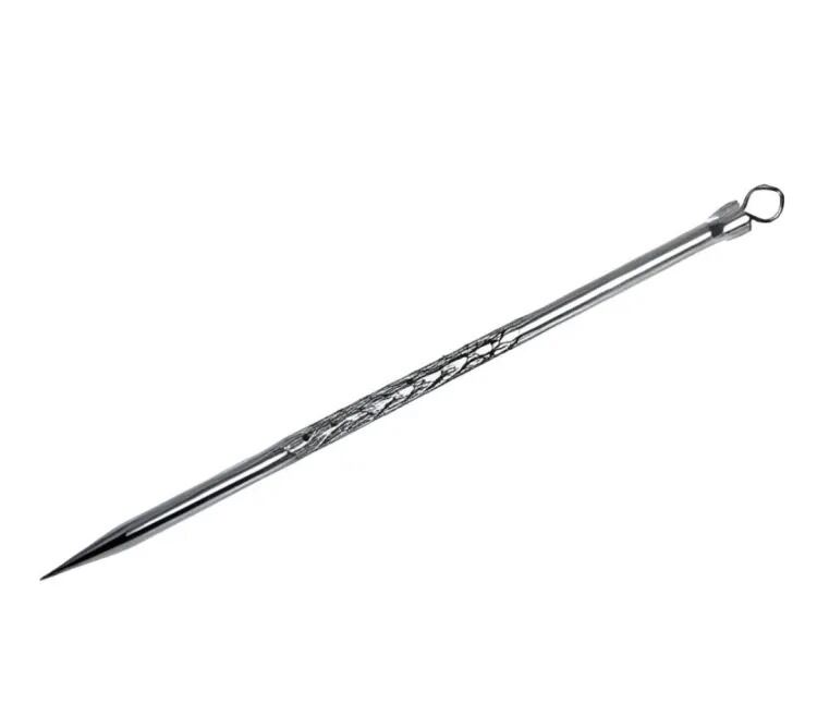 Picture of Black Head Remover Stick For Acne Removal-2 Pieces-Silver