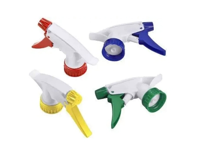 Picture of Water Spray Nozzle Trigger for Bottle and Sprayer Chemical Resistant-Multicolor