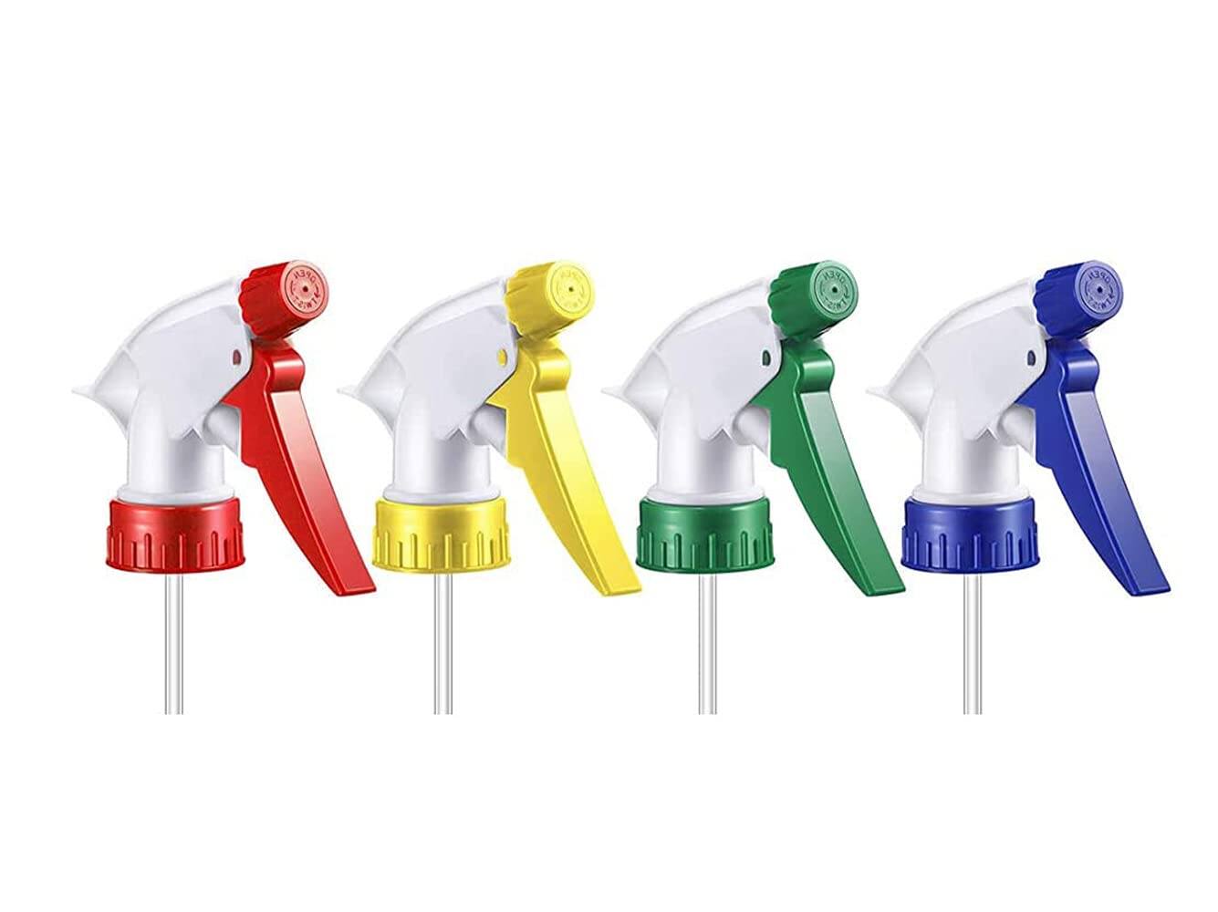 Picture of Water Spray Nozzle Trigger for Bottle and Sprayer Chemical Resistant-Multicolor