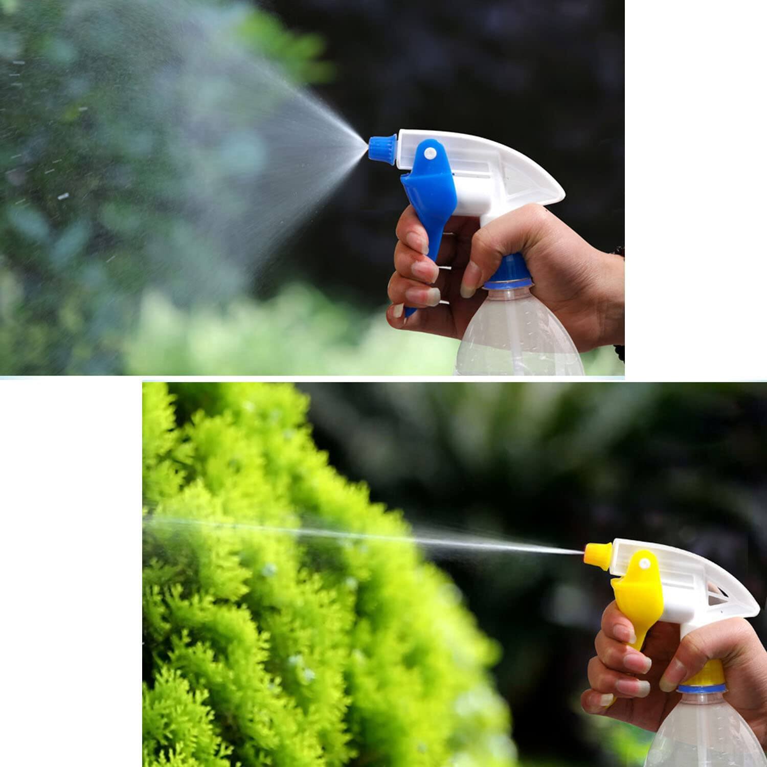 Picture of Water Spray Nozzle Trigger for Bottle and Sprayer Chemical Resistant-Multicolor