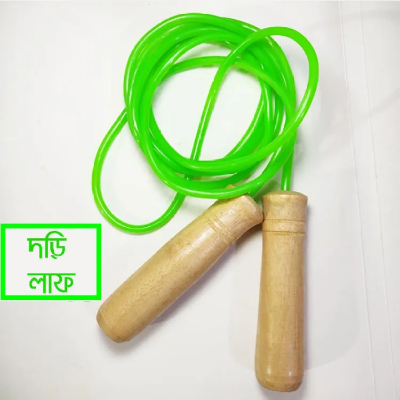 Picture of 10 feet long 8mm Thickness Skipping Rope Adjustable Jumping Rope Best in Fitness Sports Exercise Workout-Multicolor