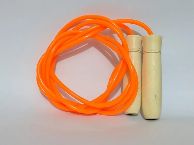 Picture of 10 feet long 8mm Thickness Skipping Rope Adjustable Jumping Rope Best in Fitness Sports Exercise Workout-Multicolor