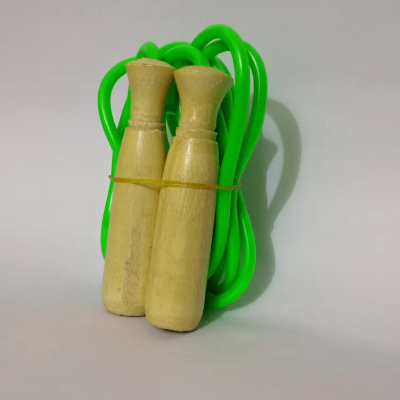 Picture of 10 feet long 8mm Thickness Skipping Rope Adjustable Jumping Rope Best in Fitness Sports Exercise Workout-Multicolor