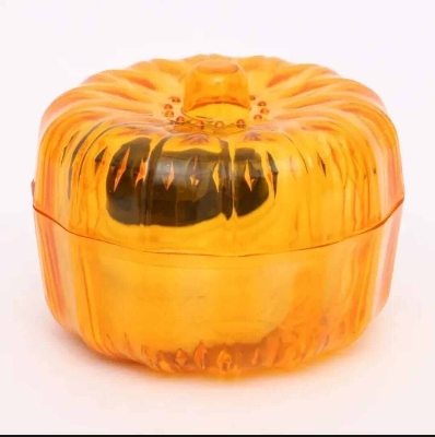 Picture of Powder Puff Sponge Box Case Container-Multi Color-Multicolor