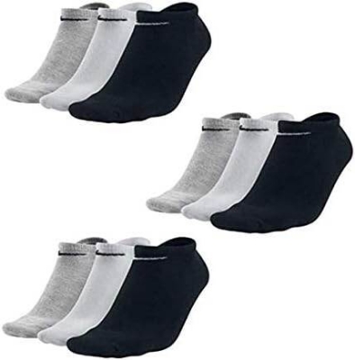 Picture of Comfortable Cotton Socks for Men's, 3 Pairs Ankle Socks-Multicolor