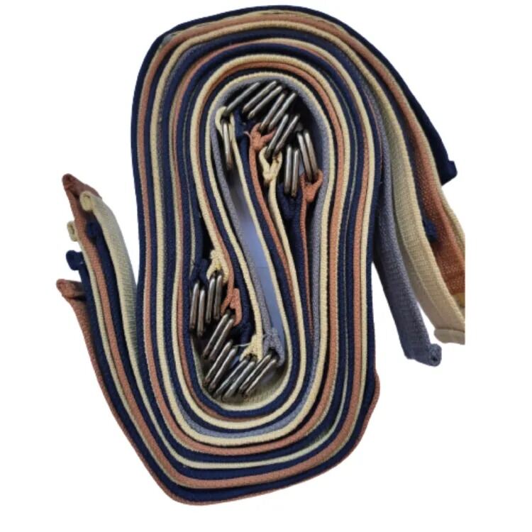 Picture of Premium Casual and Stylish Canvas Fabric Cloths Belts for Men Multicolour - Belt-Multicolor