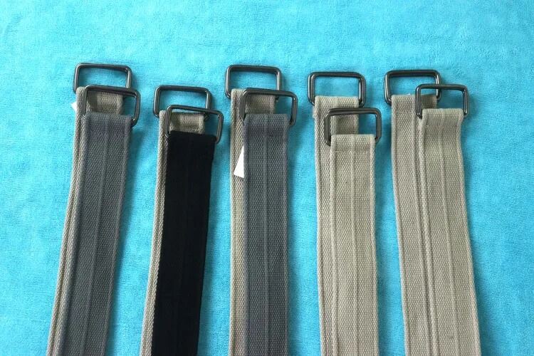 Picture of Premium Casual and Stylish Canvas Fabric Cloths Belts for Men Multicolour - Belt-Multicolor