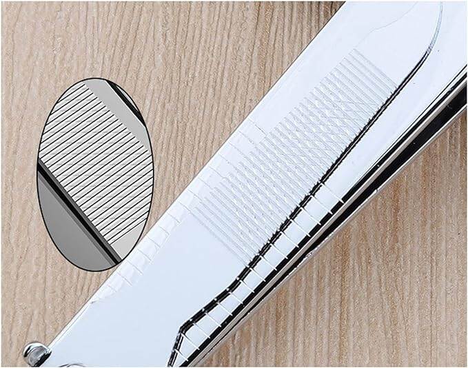 Picture of nail clippers 1 Piece Creative Black BTRAP slanted Stainless Steel Nail Clippers-Black