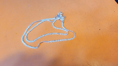 Picture of Payel Nupur Exclusive Charming Looking Stylish New Anklet ( Payel ) nupur For girl and Women - 1 pair-Silver