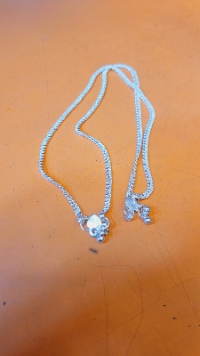 Picture of Payel Nupur Exclusive Charming Looking Stylish New Anklet ( Payel ) nupur For girl and Women - 1 pair-Silver