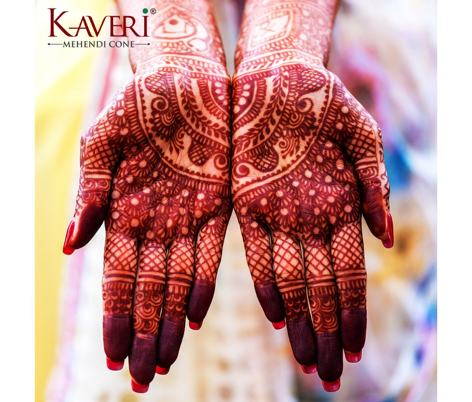 Picture of Kaveri Natural Cone Mehedi - 1,,,,,2,,,,3 PCS (INDIAN)-3 pcs