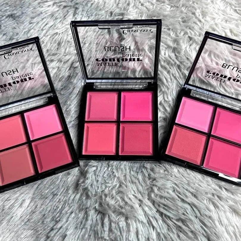 Picture of Technic Mega Glow Highlighter Palette - 4 Color (10g)  1 pis